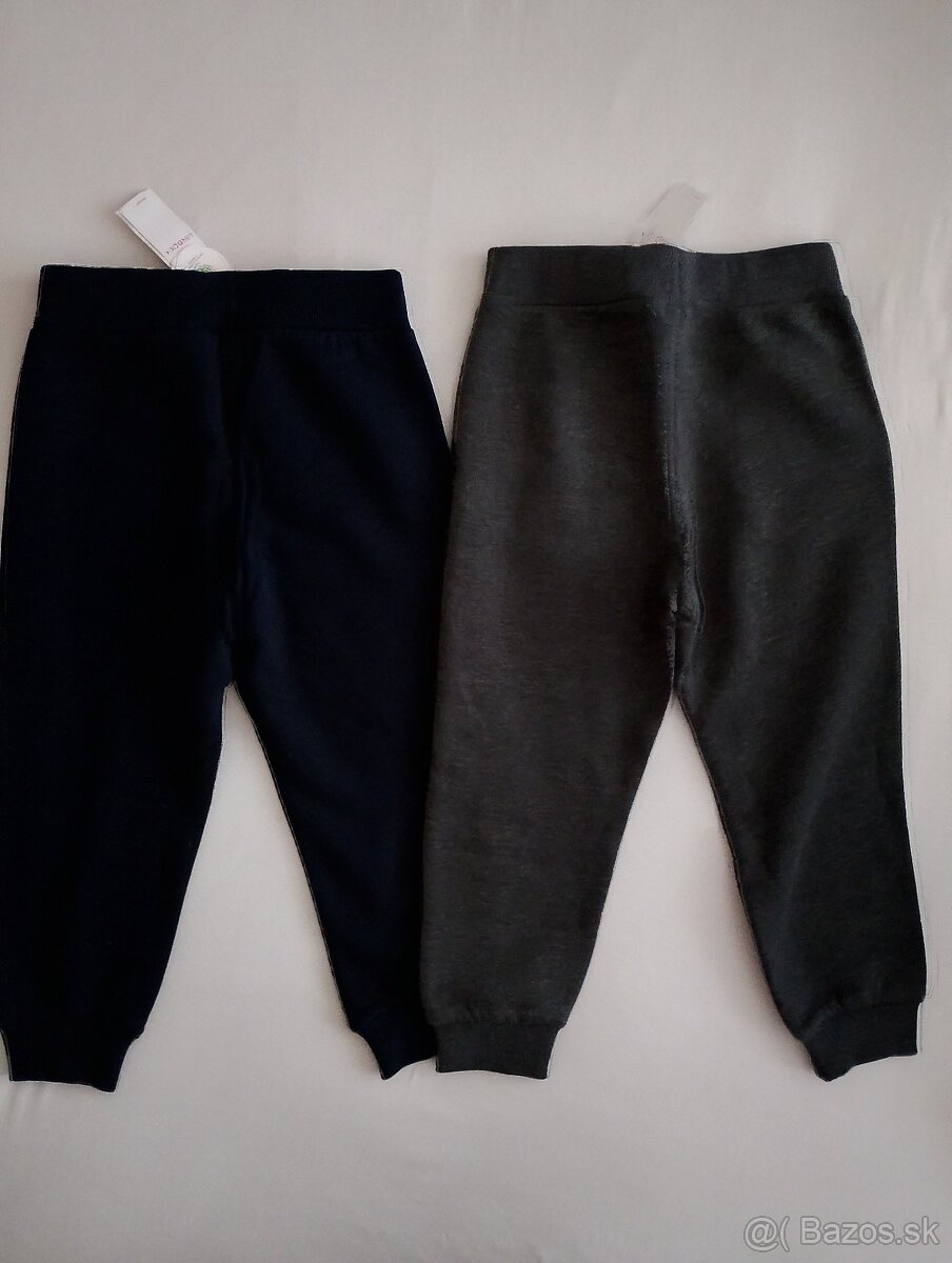 2x tepláky Lindex veľ.92 - 2