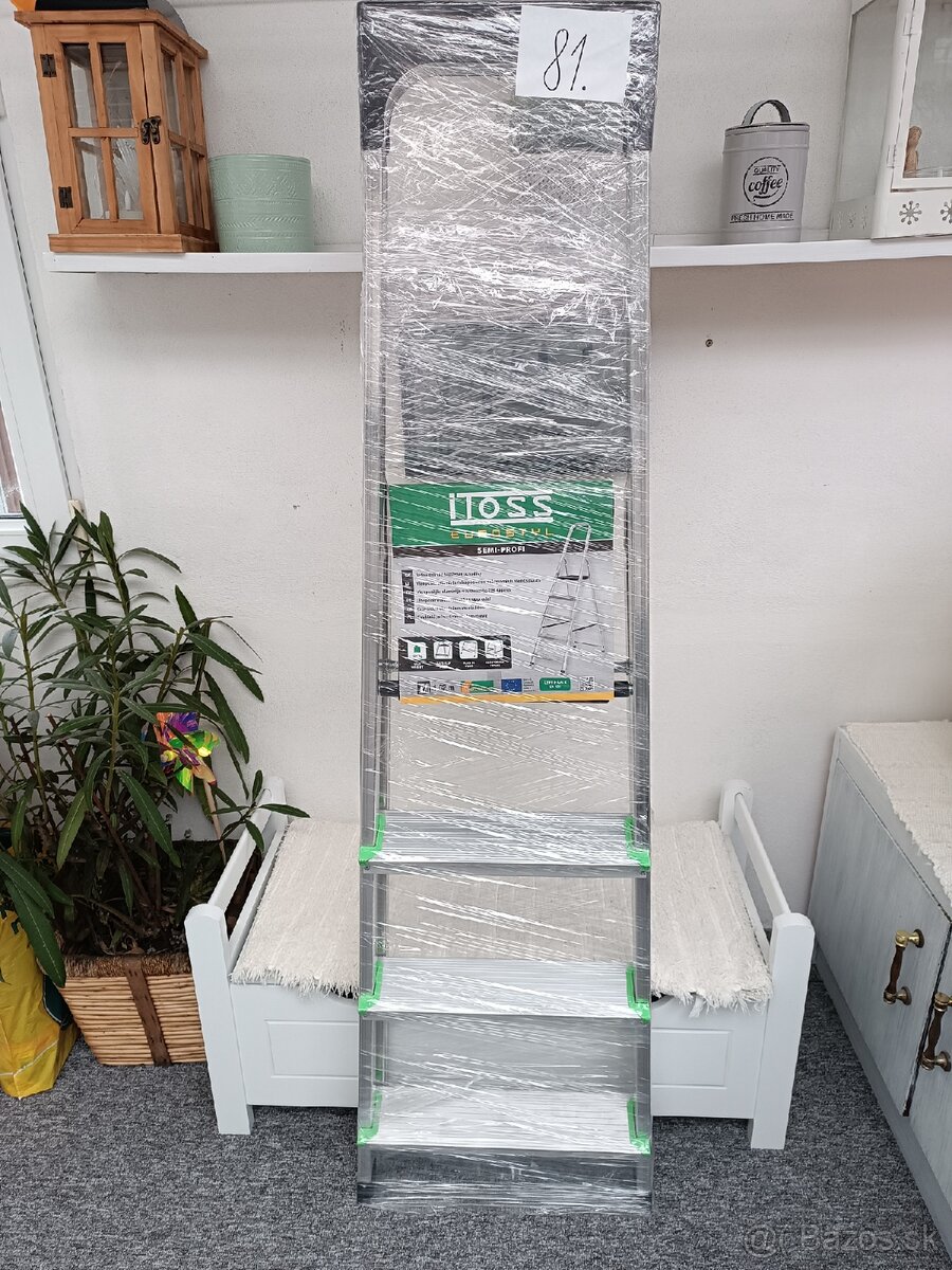 Hliníkový rebrík - 2