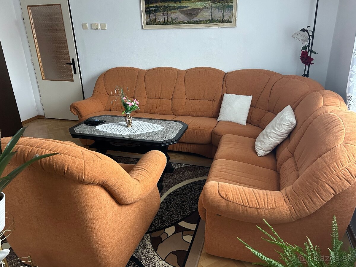 Rohová sedacia súprava - 2