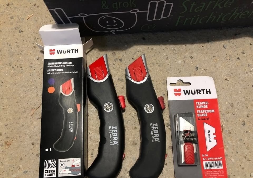 WÜRTH Pracovné nožíky - 2