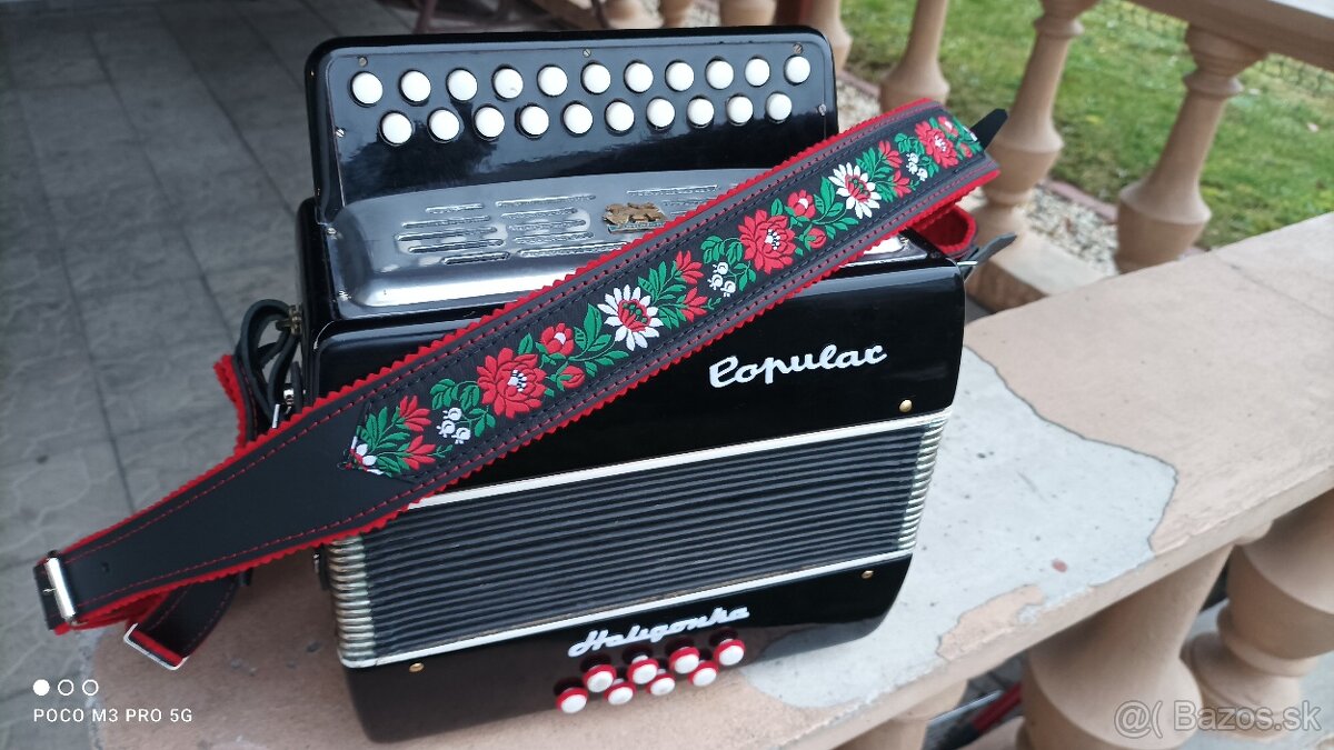 Harmonika-Heligonka.Populár C-F. - 2