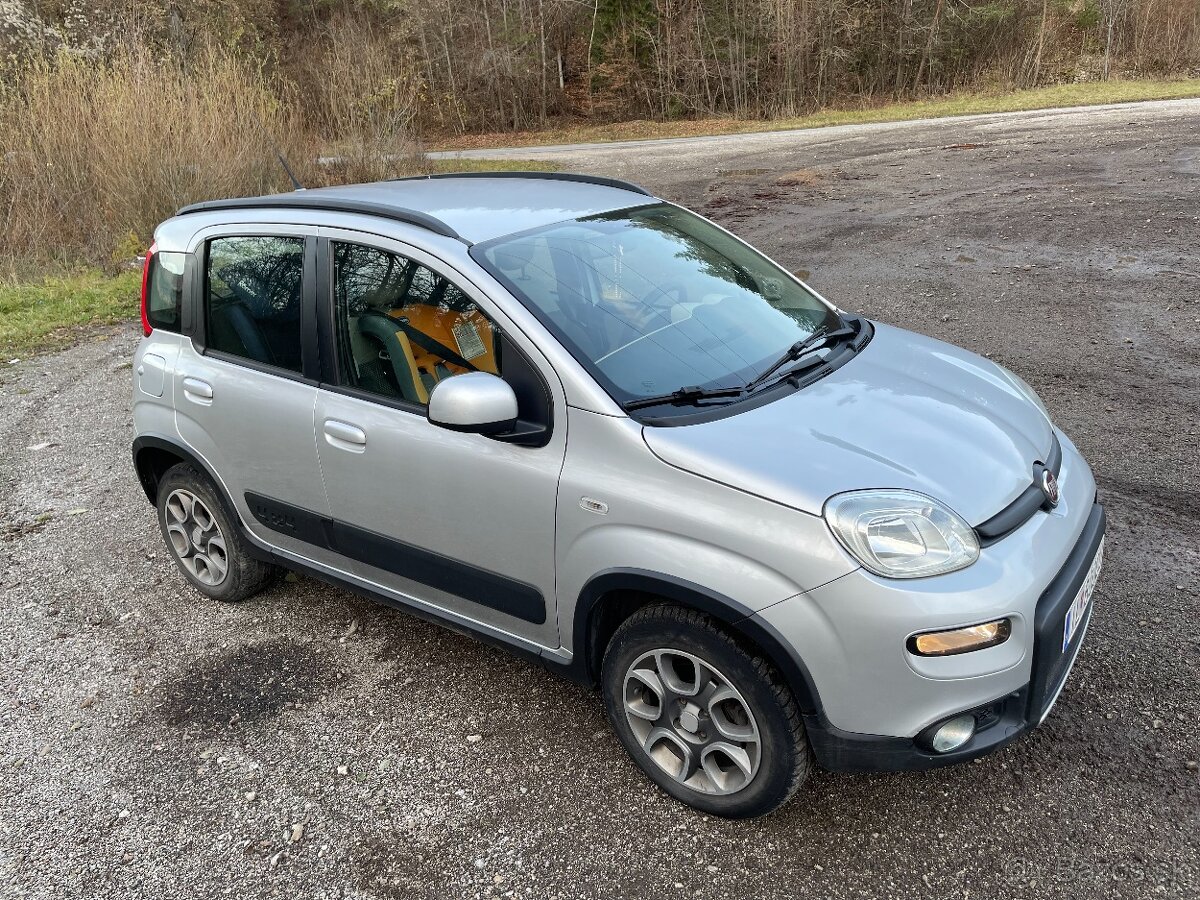 Fiat Panda 4x4 Climbing - 2