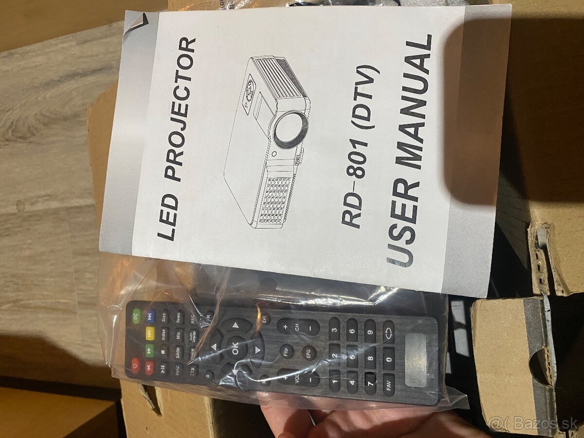 Nový Dataprojektor Led (plati do zmazania) - 2