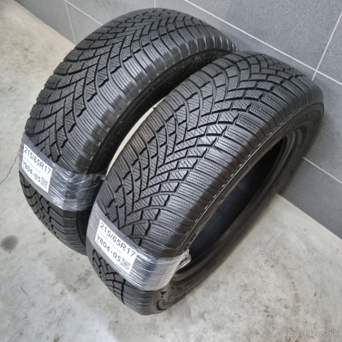 Zimné pneumatiky 215/65 R17 BRIDGESTONE - 2