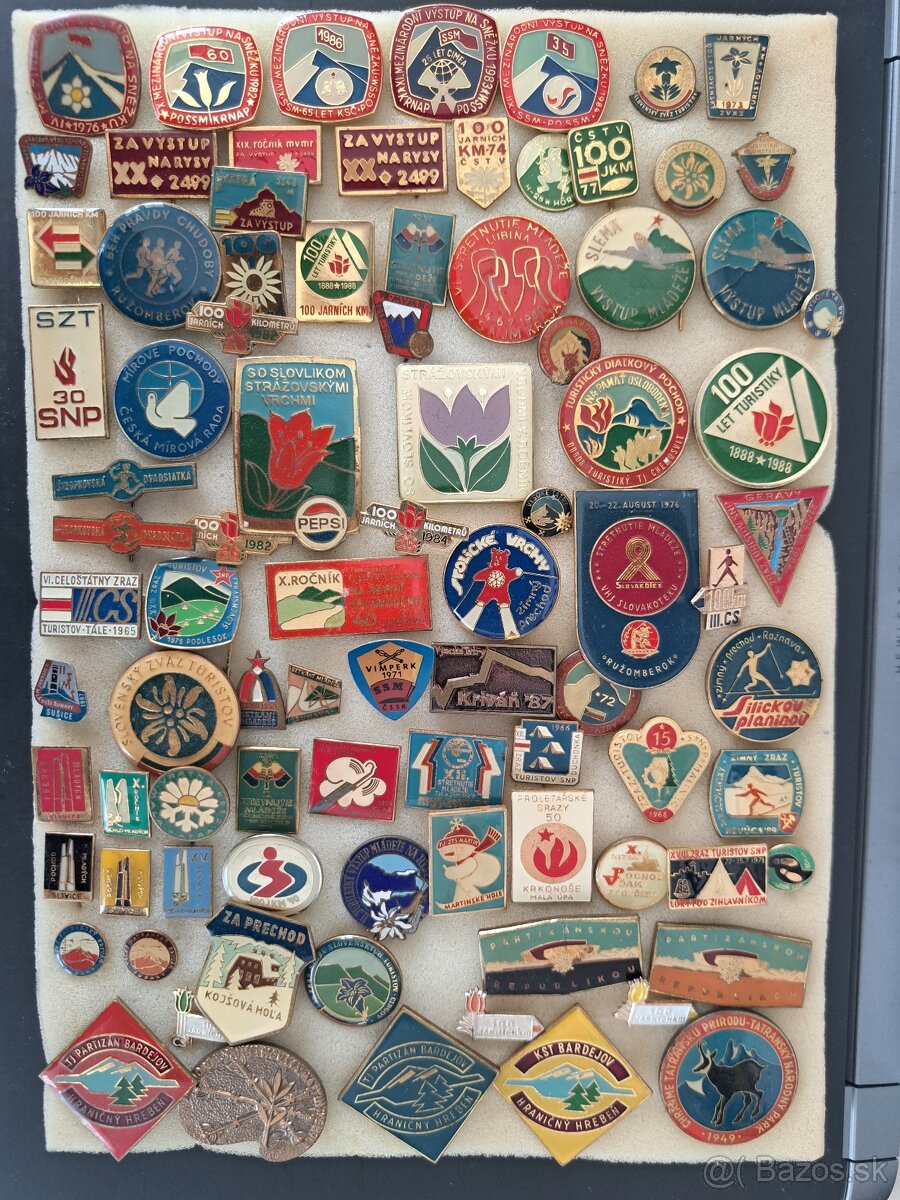 Predám odznaky 3 - 2