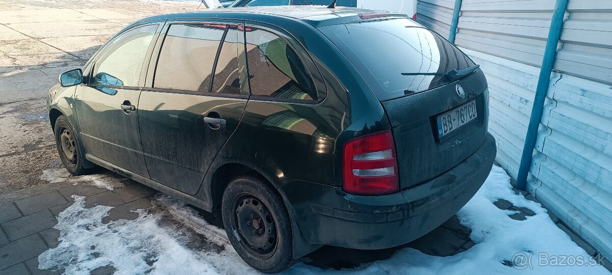 Škoda Fabia 1.9 SDI Combi - 2