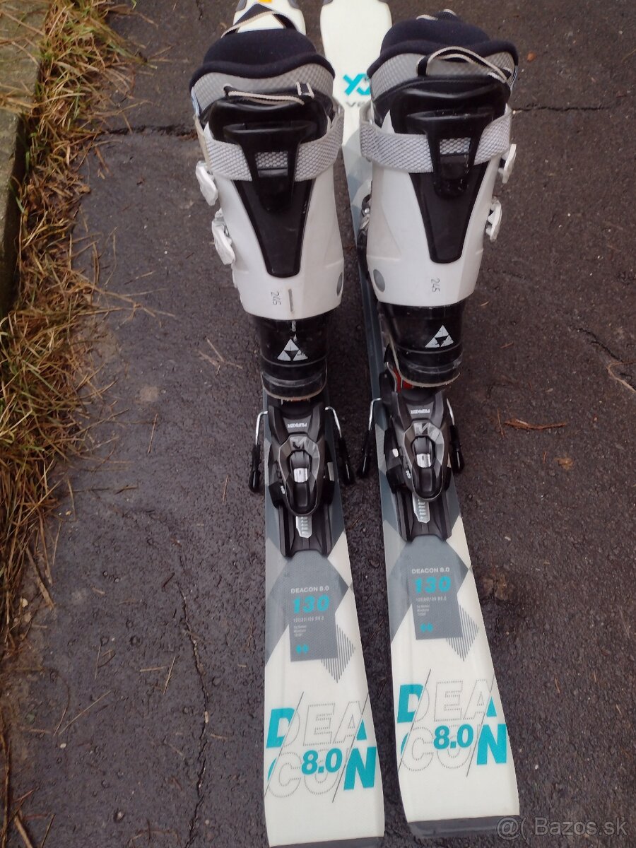 lyže 130cm, - 2