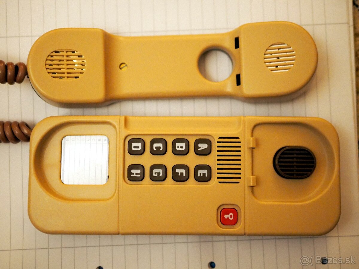 Domový telefón Tesla 4FP 110 39 181 - 2