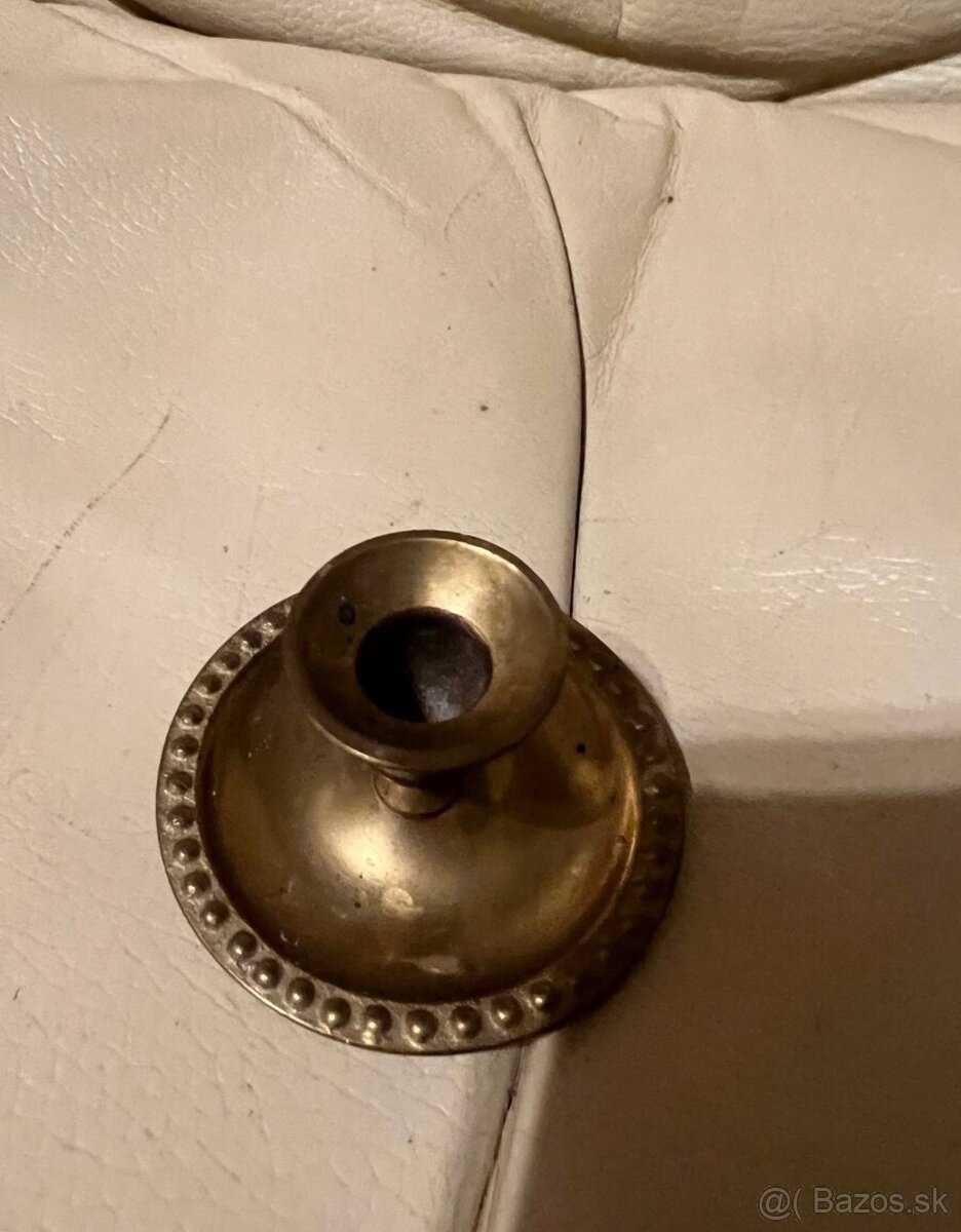 Starožitný svietnik z Indie - 2