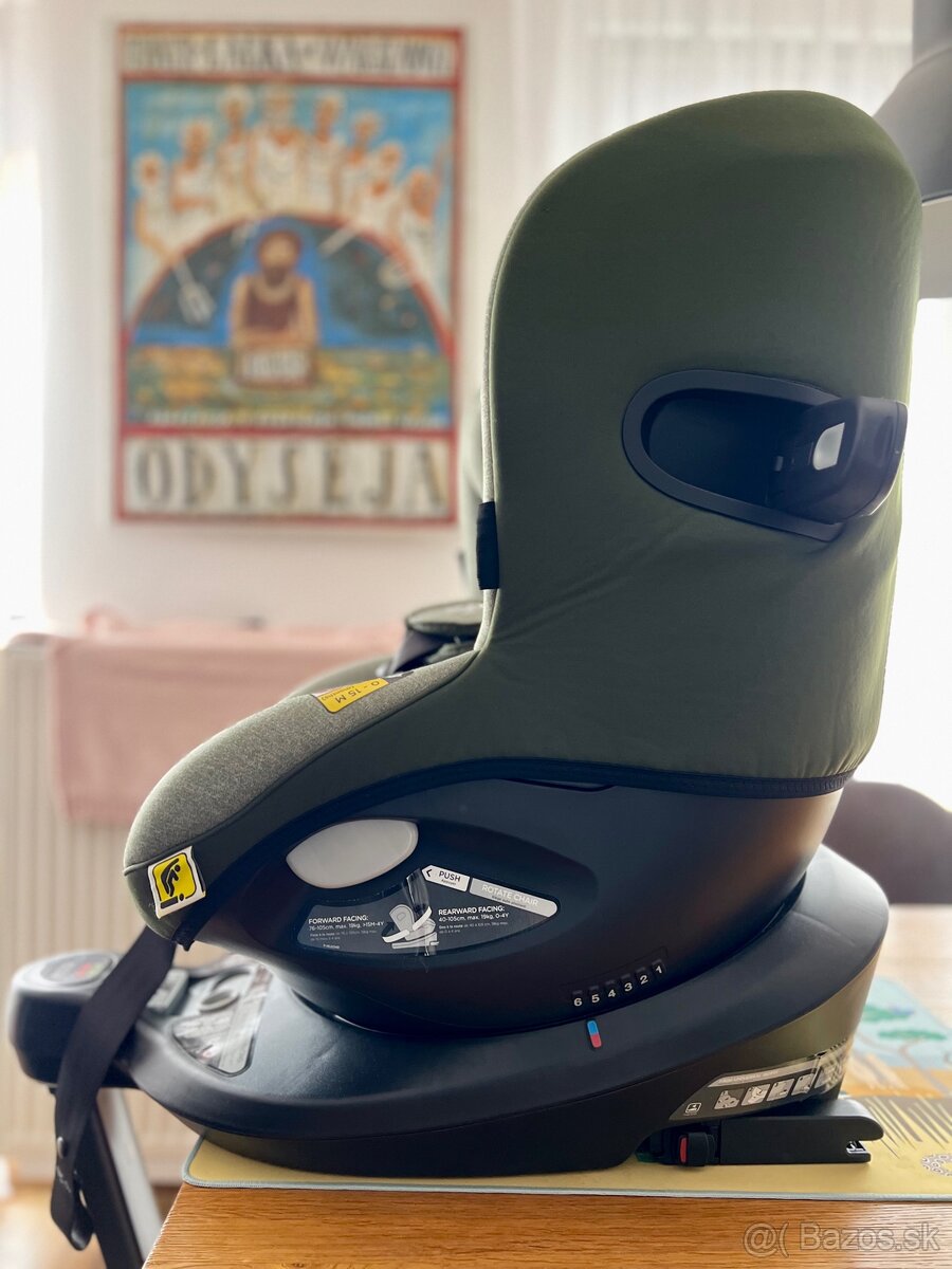 Autosedačka Joie i-Spin 360 - 2