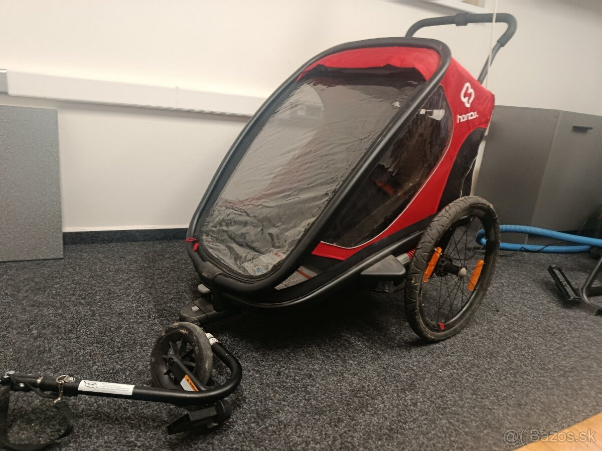 Predám cyklovozik hamax - 2