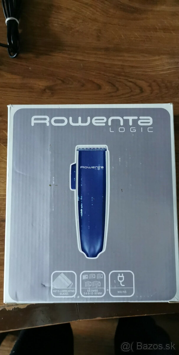 Rowenta Logic strojcek na vlasy novy - 2