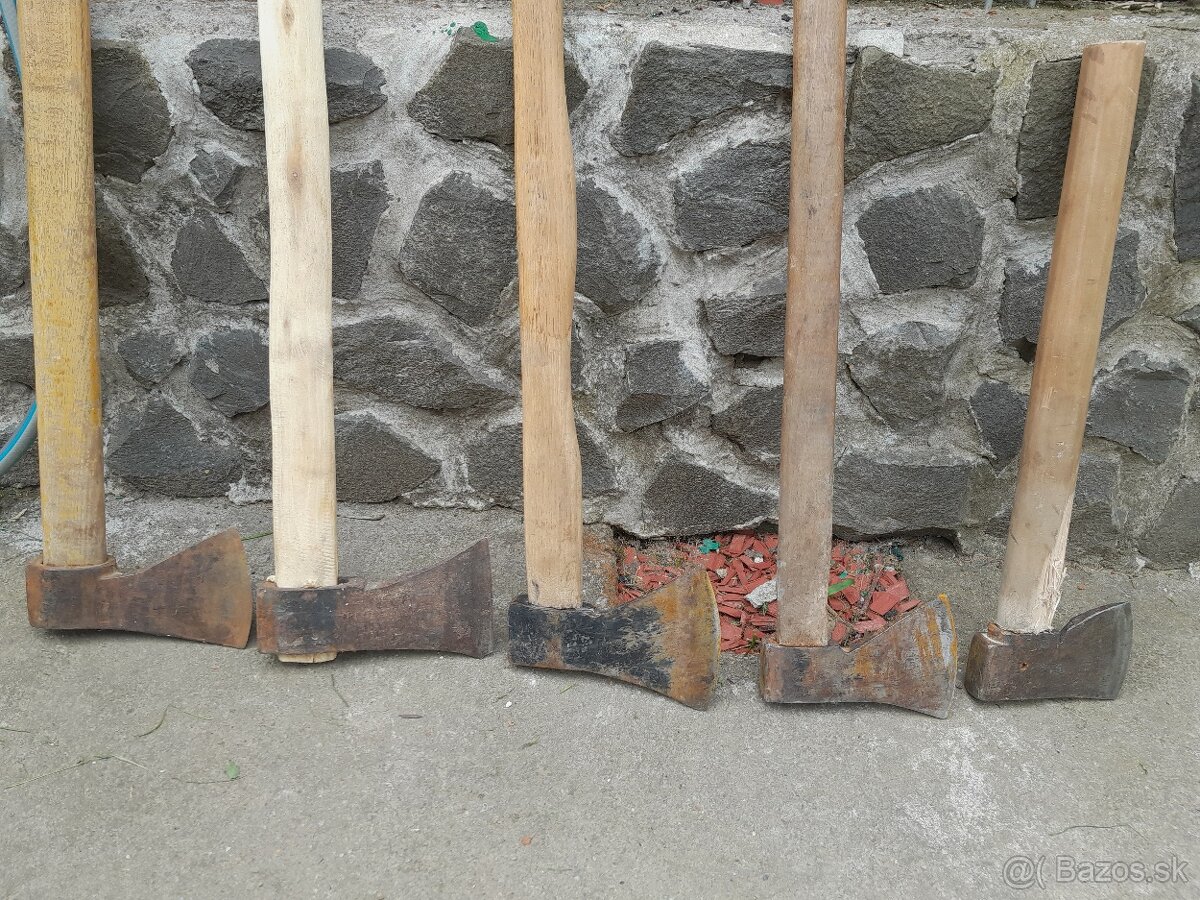 Predám sekery. - 2