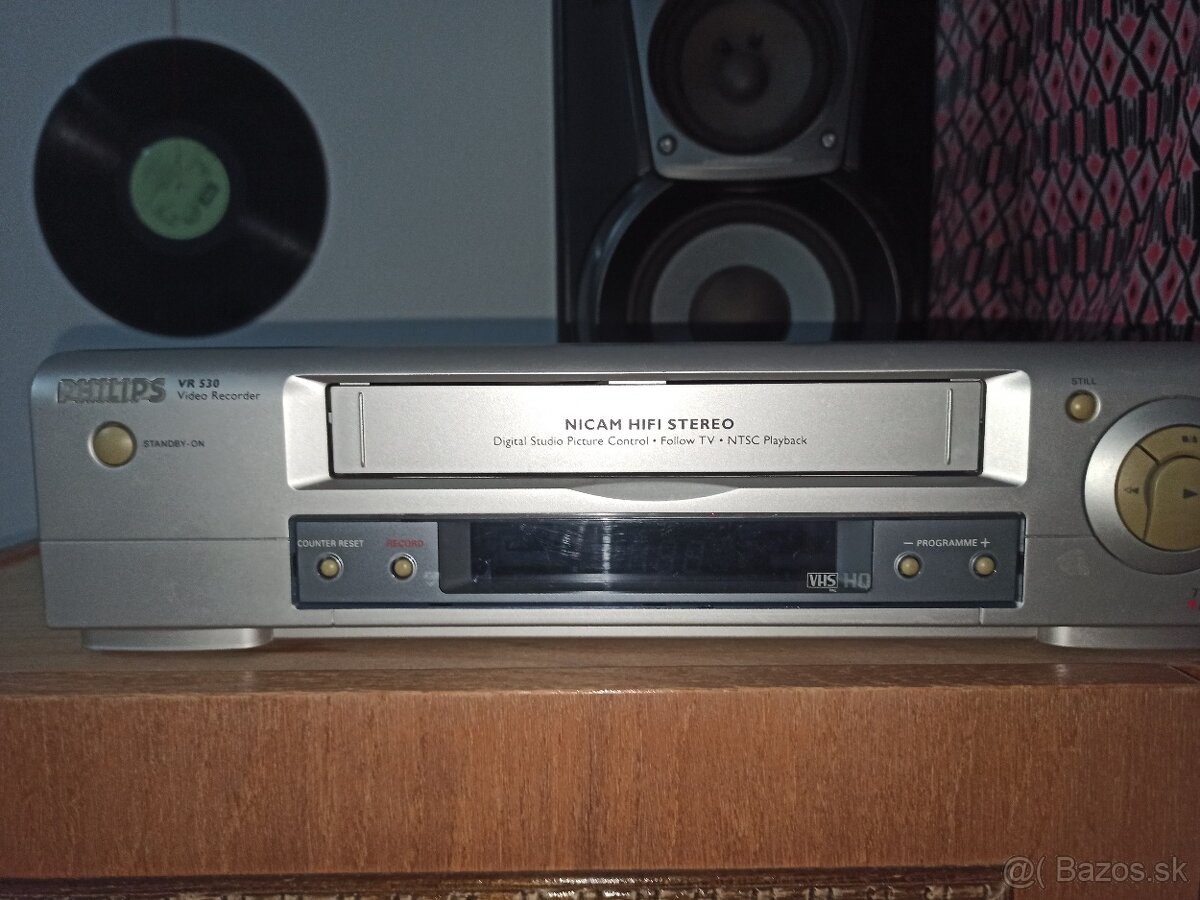 Predám video rekordér Philips VR 530 - 2