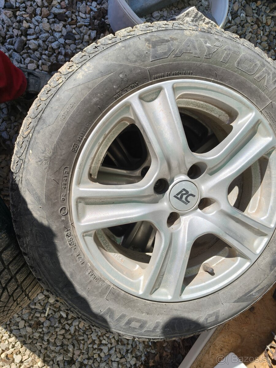 AL disky 4x98 r15 - 2