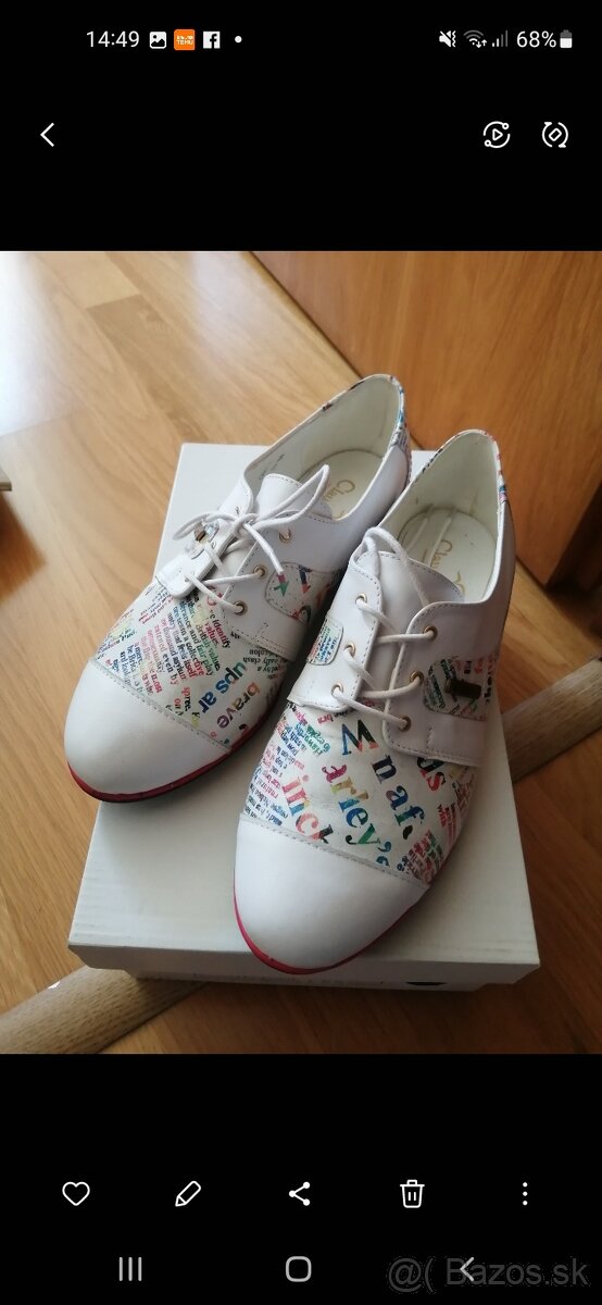 Koženne poltopanky 37 - 2