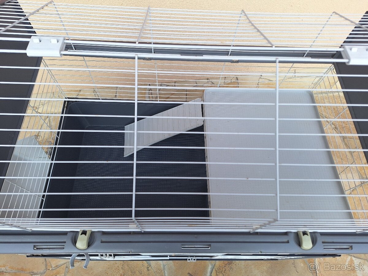 2-poschodová klietka pre morča/ zajaca - 2