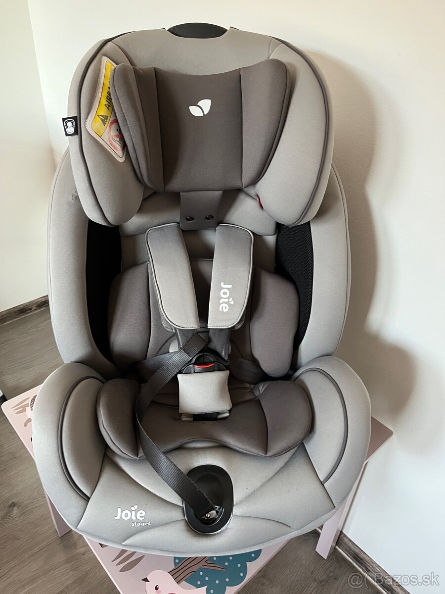 Autosedacka Joie Stages Flanel - 2