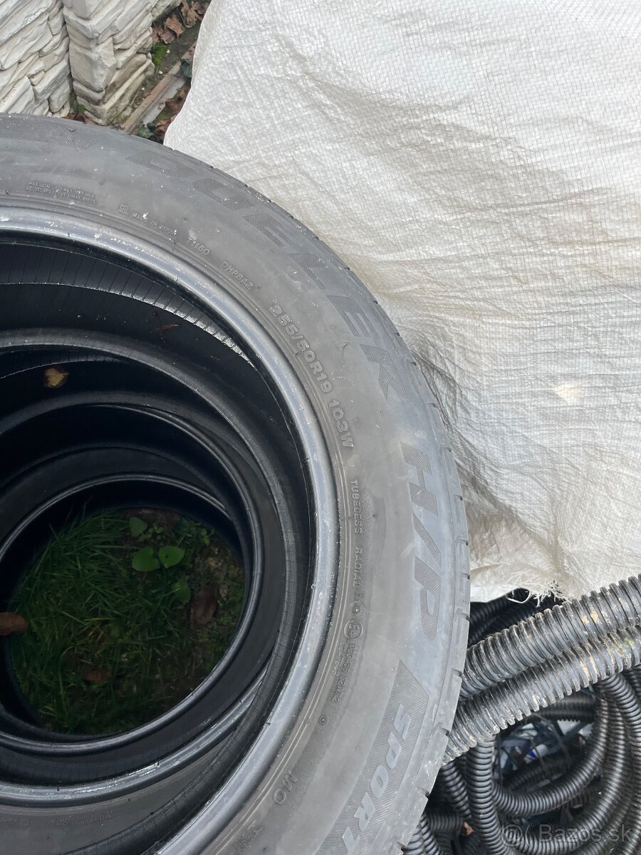 Predám letné pneu - 2