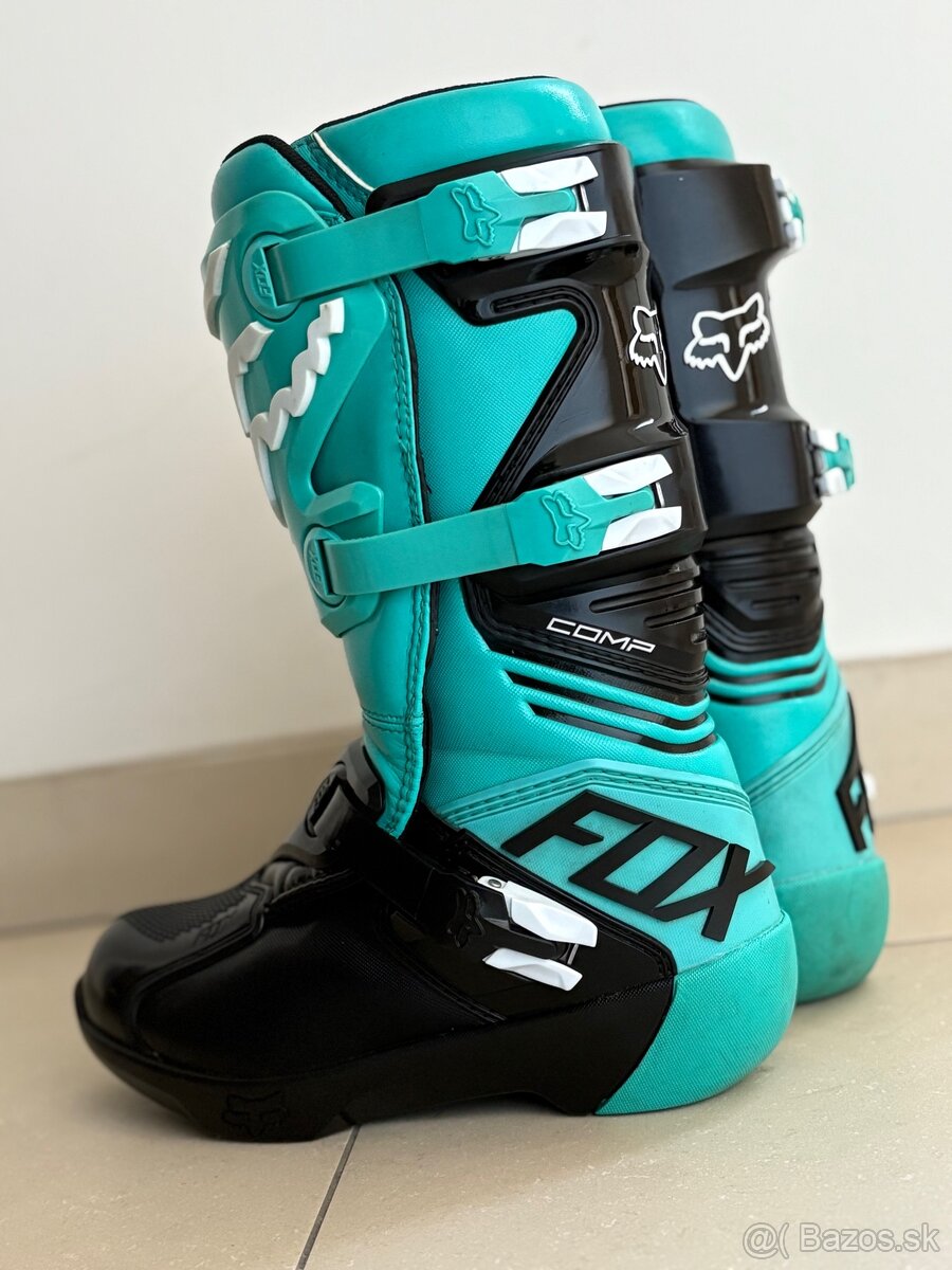 Motokrosové čižmy FOX - 2