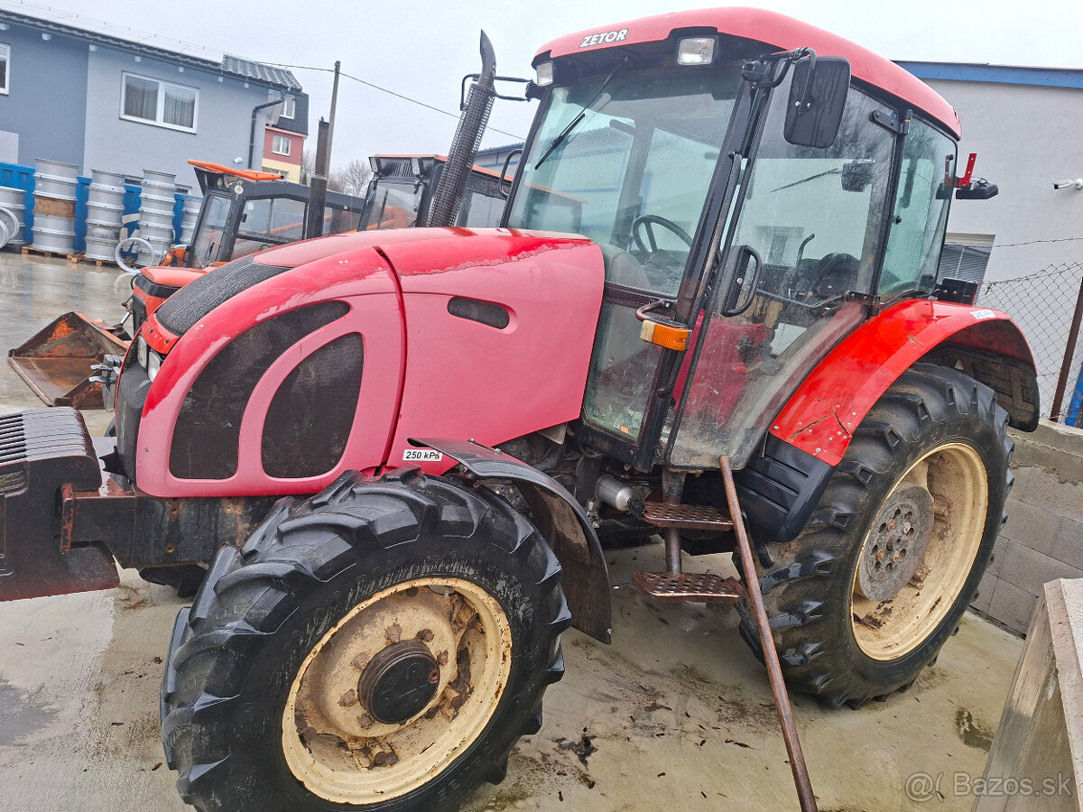 Predam traktor Zetor forterra 9641+tp a spz - 2
