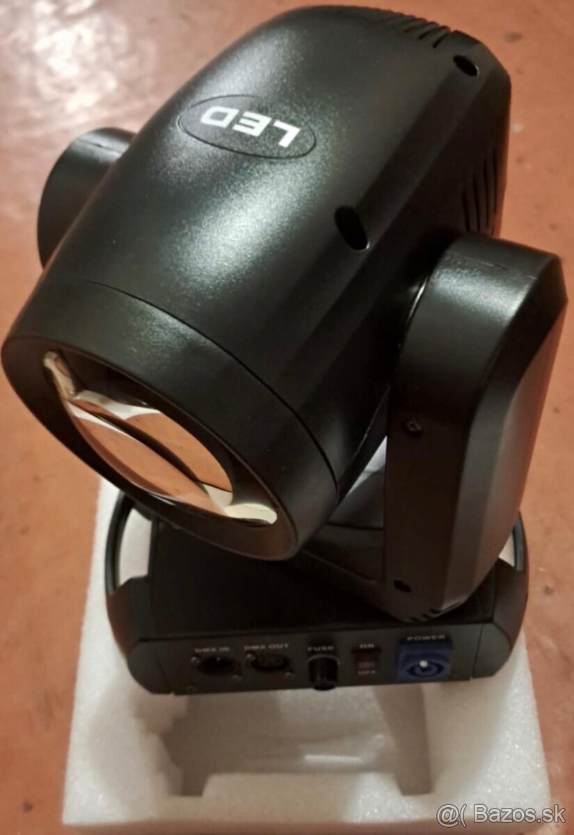 150W otocne hlavy - 2