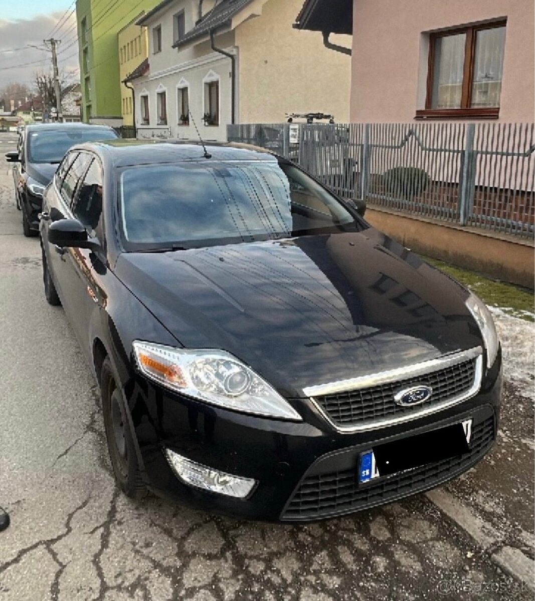 Ford Mondeo 2.5T LPG - 2