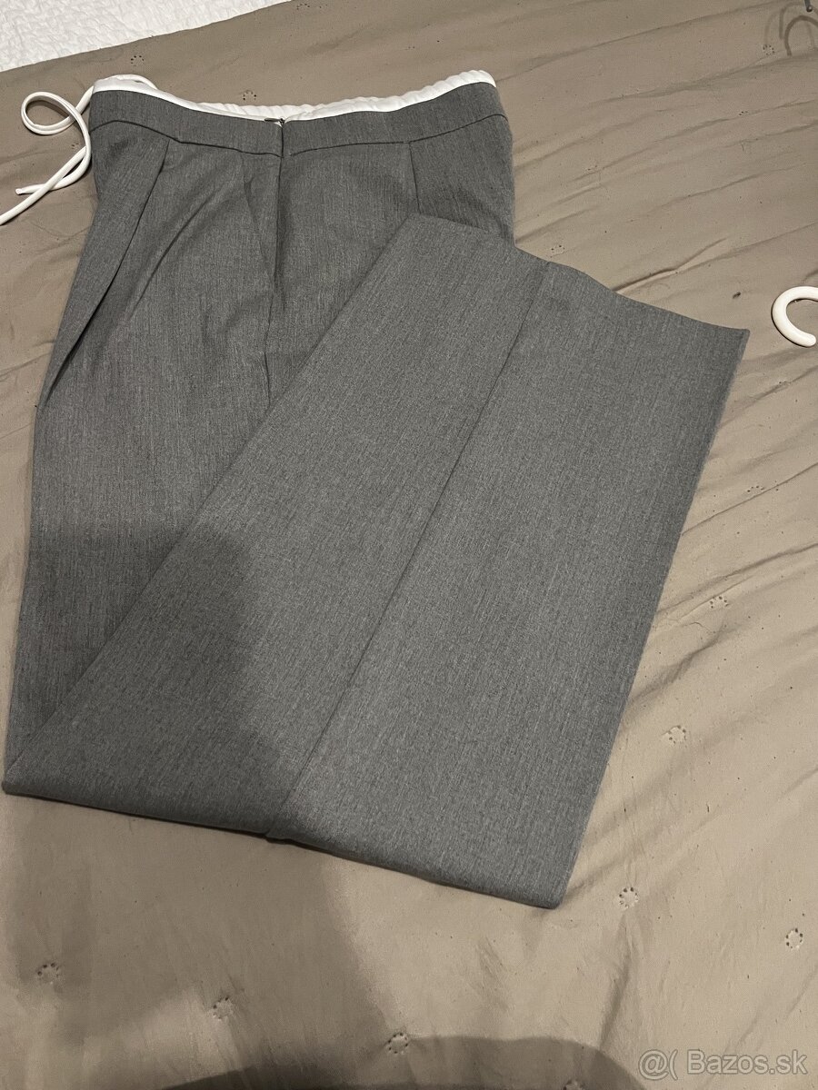 Široké nohavice Zara - 2