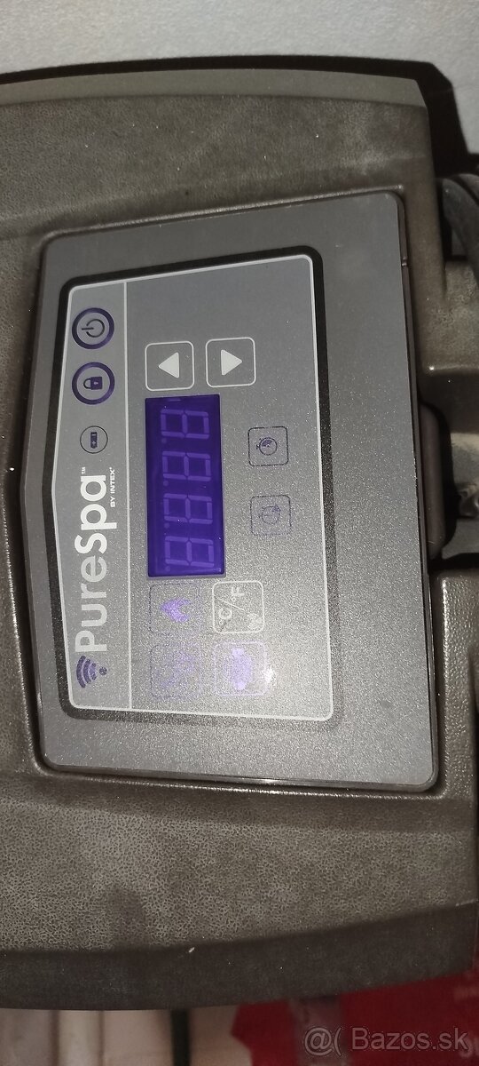 Riadiaca jednotka viriveho bazéna - 2