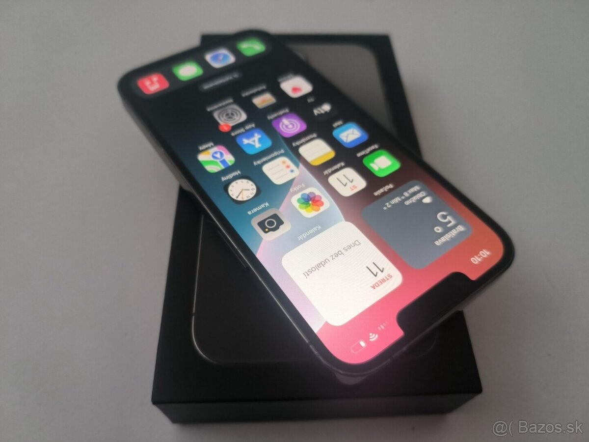 apple iphone 13 PRO 128gb Graphite / Batéria 100% - 2