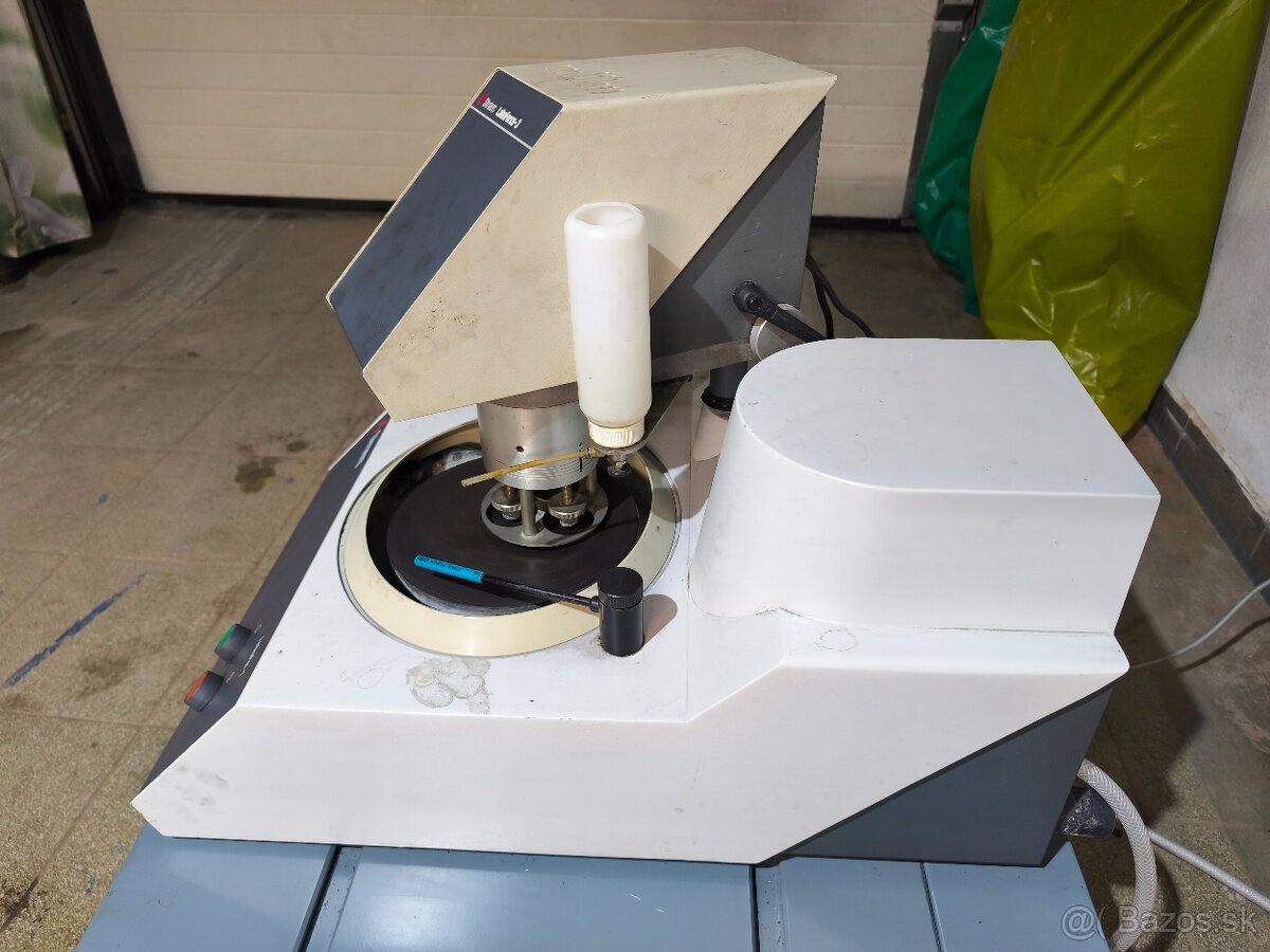 predám brúsku a leštičku Struers - 2