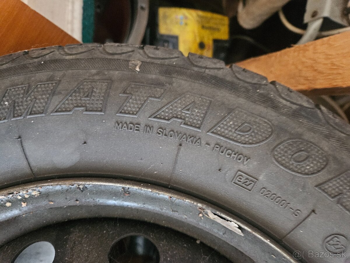 Matador 195/65 R 15 na diskoch - 2
