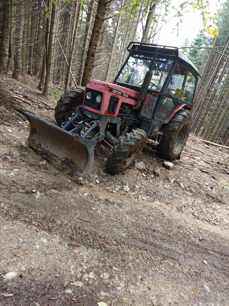 Predám zetor 7245 UKT - 2