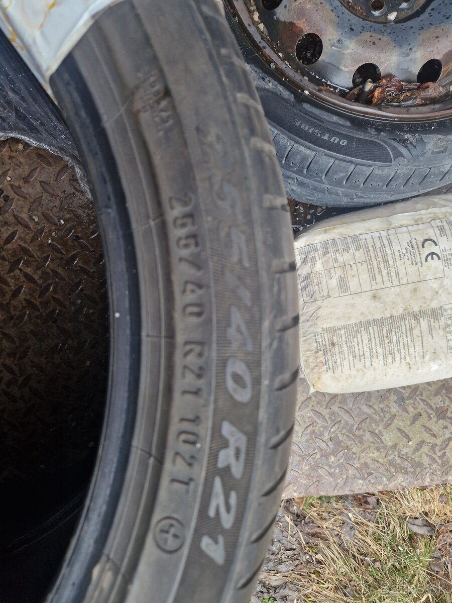 Pirelli Scorpion 235/45 r21 a 255/40 r21 - 2