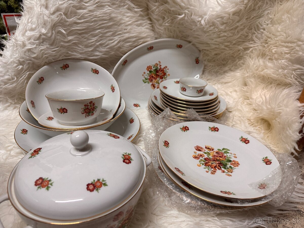 Veľká obedová súprava - 2