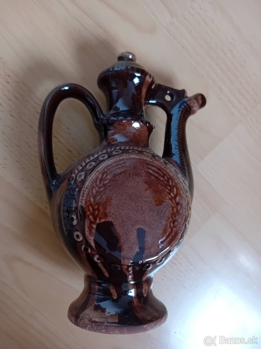 Keramika - šálky, karafy, čajník - 2