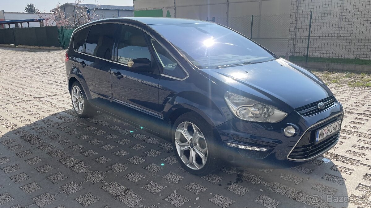 Ford S-Max 2.0 TDCi DPF 163k Titanium A/T - 2