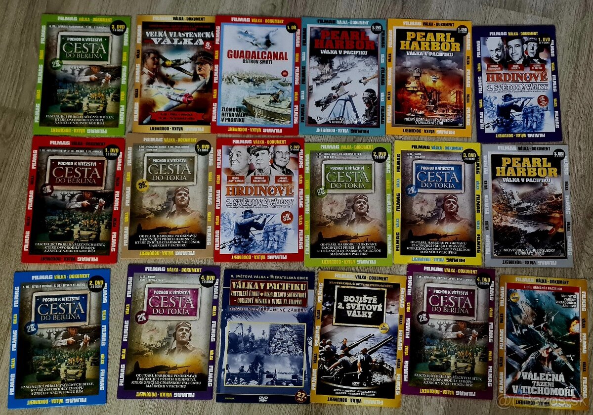 Dvd-Vojenské dokumenty - 2