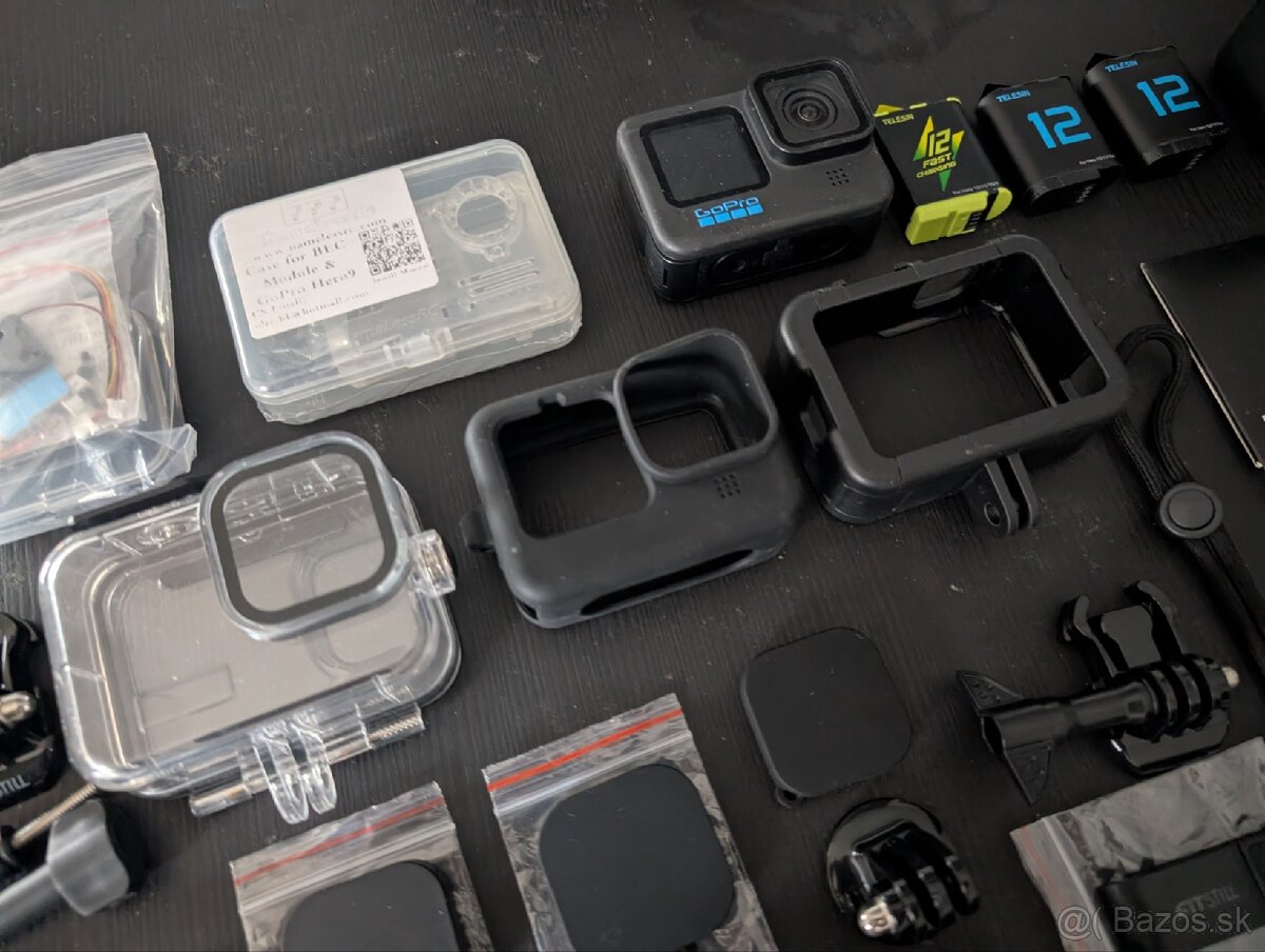 GoPro Hero Black 11 + príslušenstvo - 2
