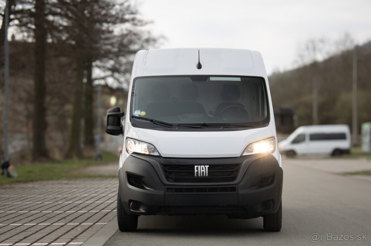 Fiat Ducato, po servisu. - 2