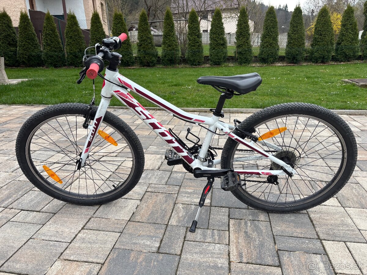 Detský bicykel Scott Scale jr24 - 2