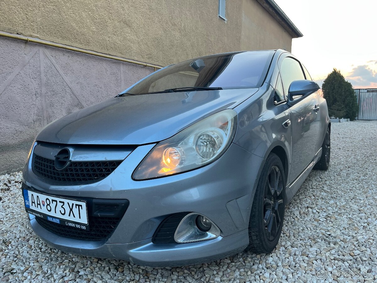 Opel Corsa Opc - 2