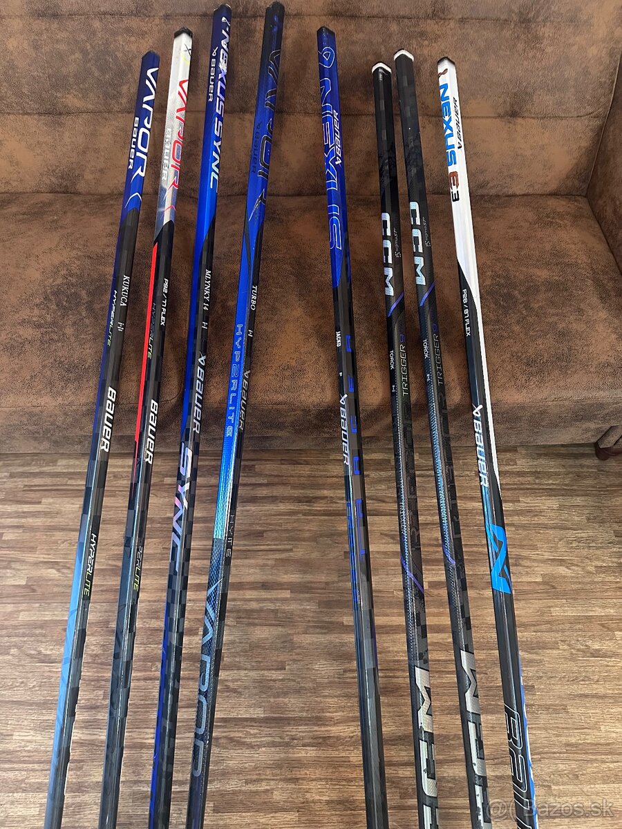 BAUER & CCM hokejky – P28/P92 – - 2