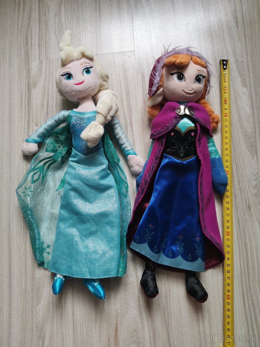 Anna a Elsa 40 cm - 2