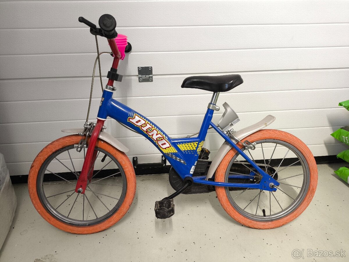 14" detský bicykel Dino - 2