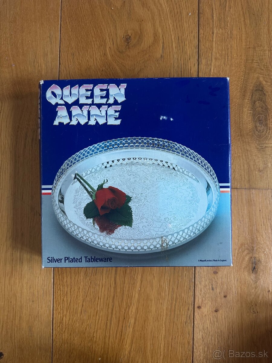 Servírovací vintage set Queen Anne - 2