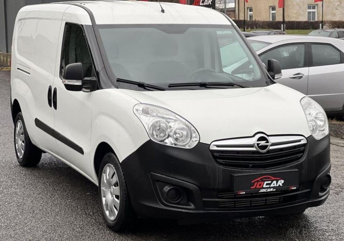 Opel Combo 1.6CDTi L2 KLIMATIZACE odp.DPH nafta manuál 77 kw - 2