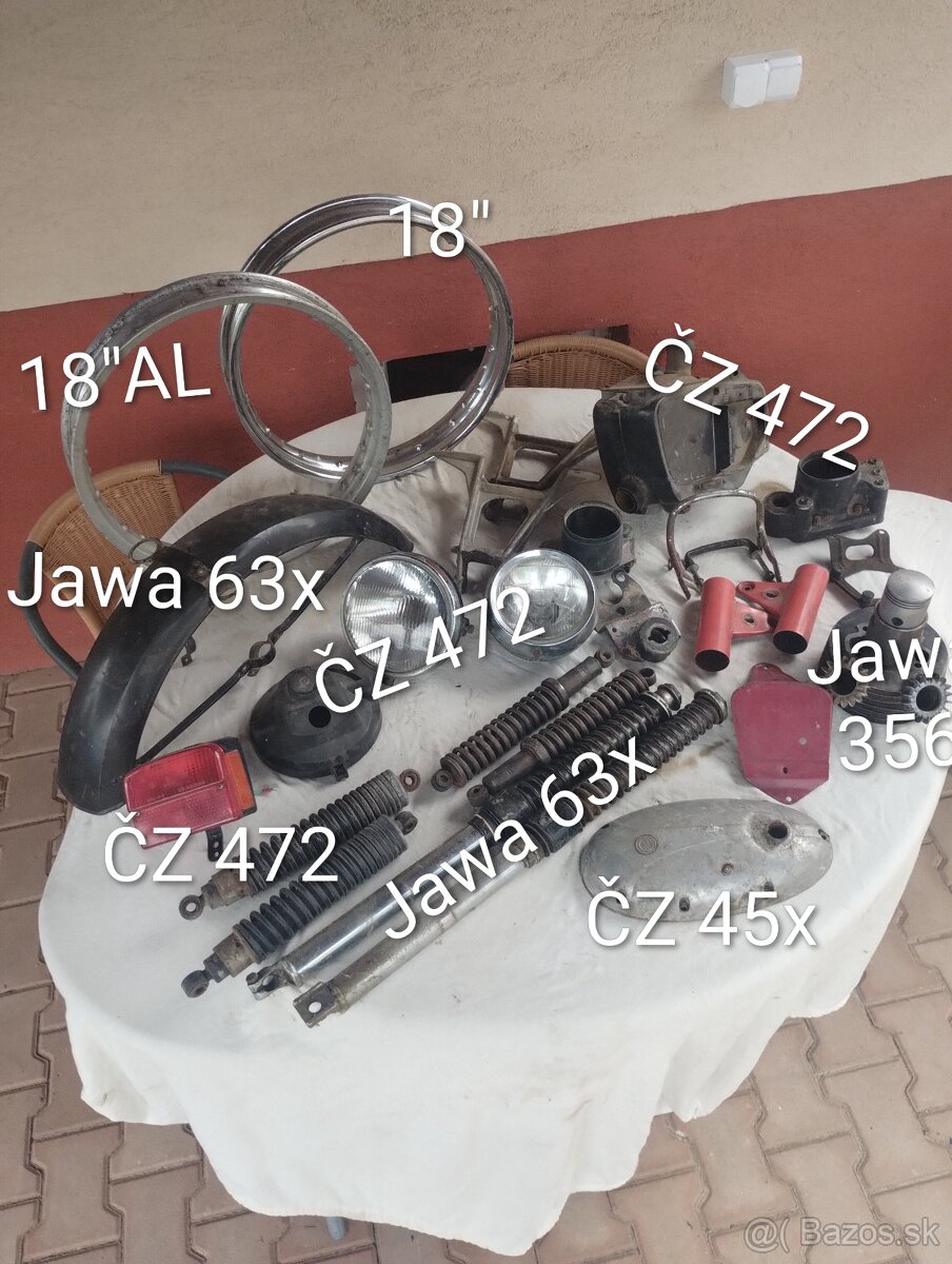 Jawa/ČZ ,175/350 - 2