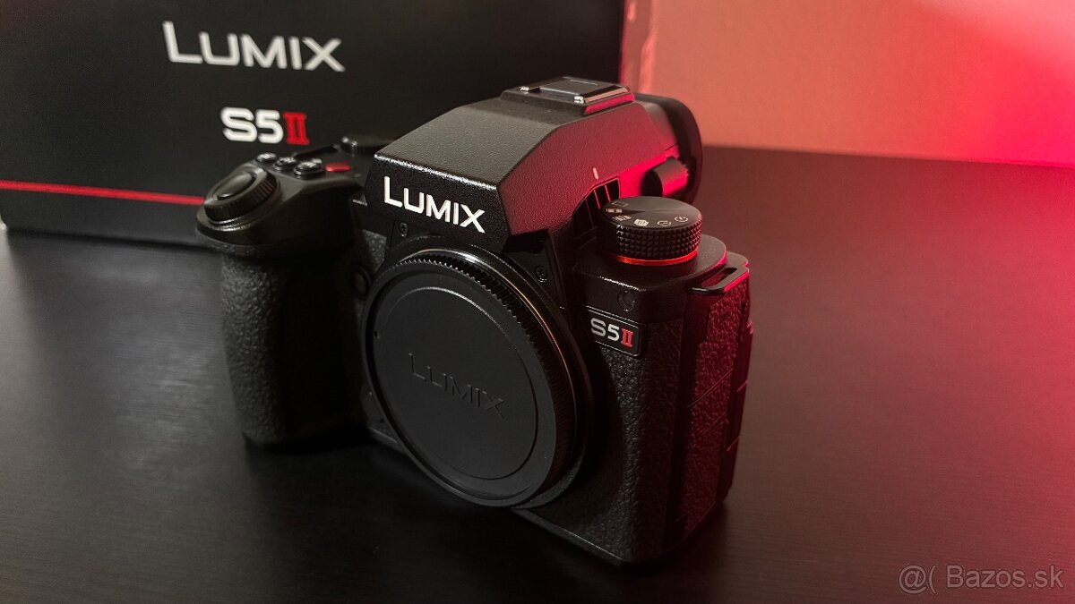 Panasonic Lumix S5 mark II - 2