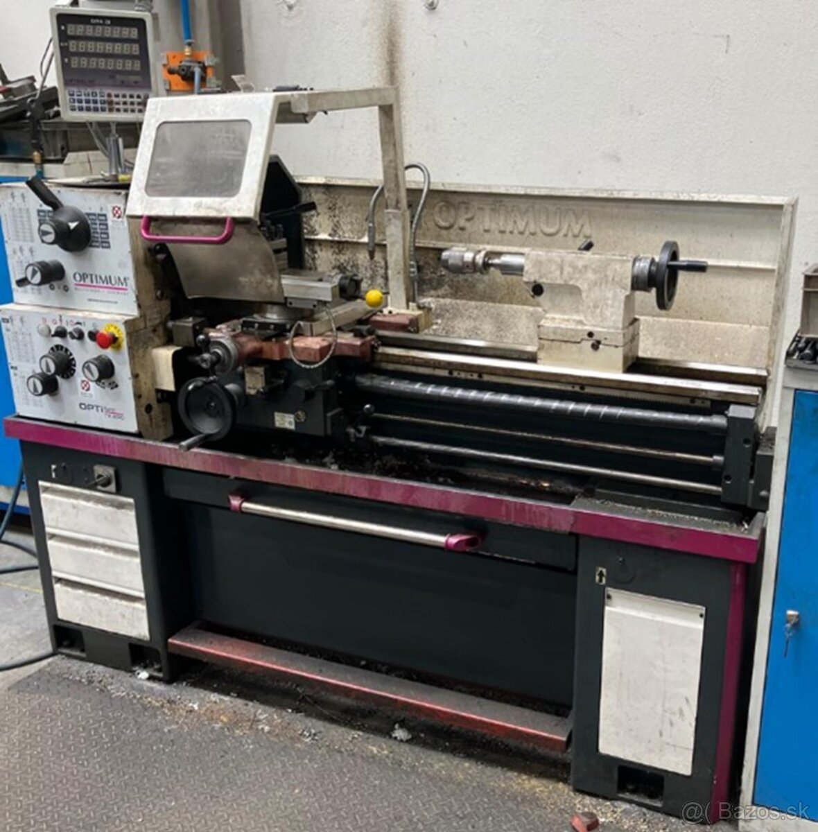Hrotový soustruh OPTIMUM TH 4010 (7877) - 2
